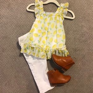 Lemon Flowy top